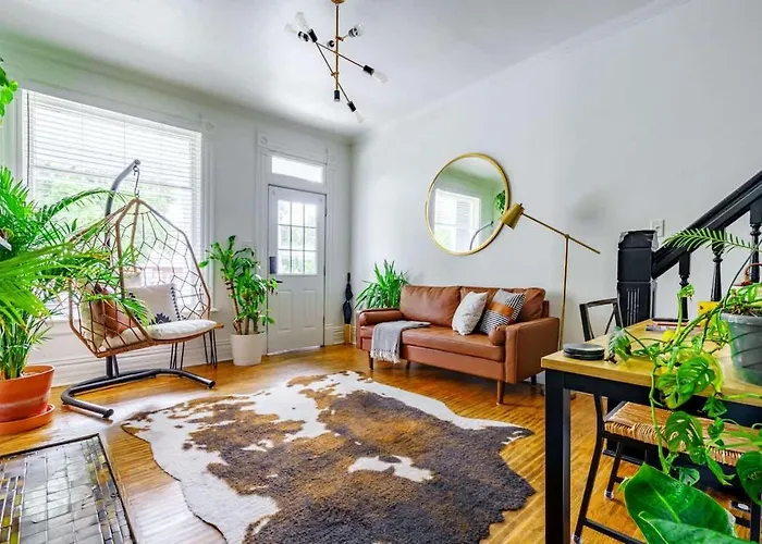 Jungle Fever By Jungle House Walk To High Street Near Convention Center Osu & Nationwide Arena Downtown & Short North 5 800 Reviews Private Parking Сasa de vacaciones *