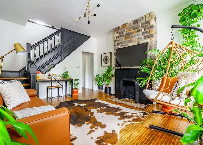 Jungle Fever By Jungle House Walk To High Street Near Convention Center Osu & Nationwide Arena Downtown & Short North 5 800 Reviews Private Parking * Columbus