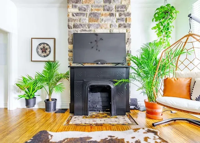 Jungle Fever By Jungle House Walk To High Street Near Convention Center Osu & Nationwide Arena Downtown & Short North 5 800 Reviews Private Parking * Columbus