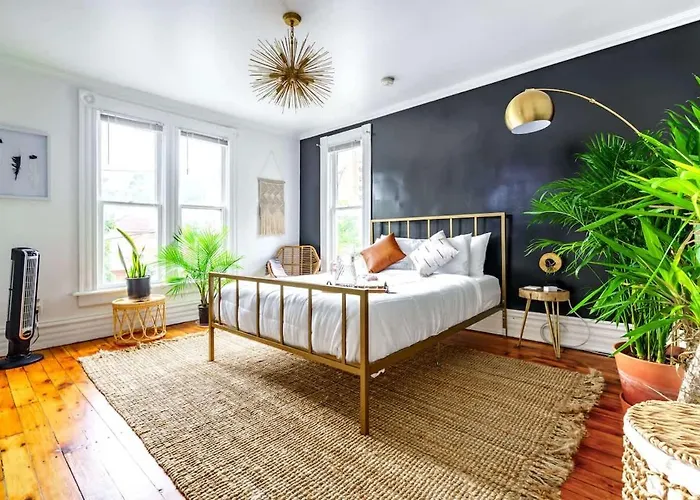 Сasa de vacaciones Jungle Fever By Jungle House Walk To High Street Near Convention Center Osu & Nationwide Arena Downtown & Short North 5 800 Reviews Private Parking *